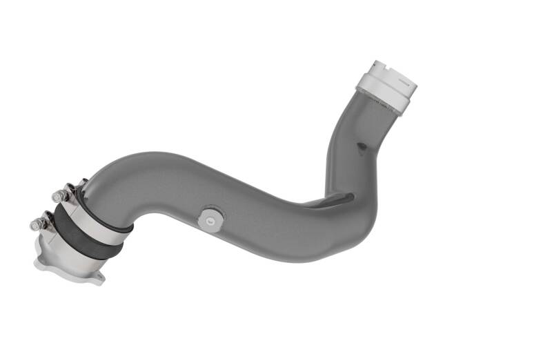 Chevrolet Colorado Charge Pipe Kit - K&N Engineering - Aluminum Tube - Gunmetal Gray - `23-`24